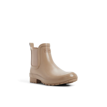 Sperry Drizzle Chelsea Rain Boot Taupe