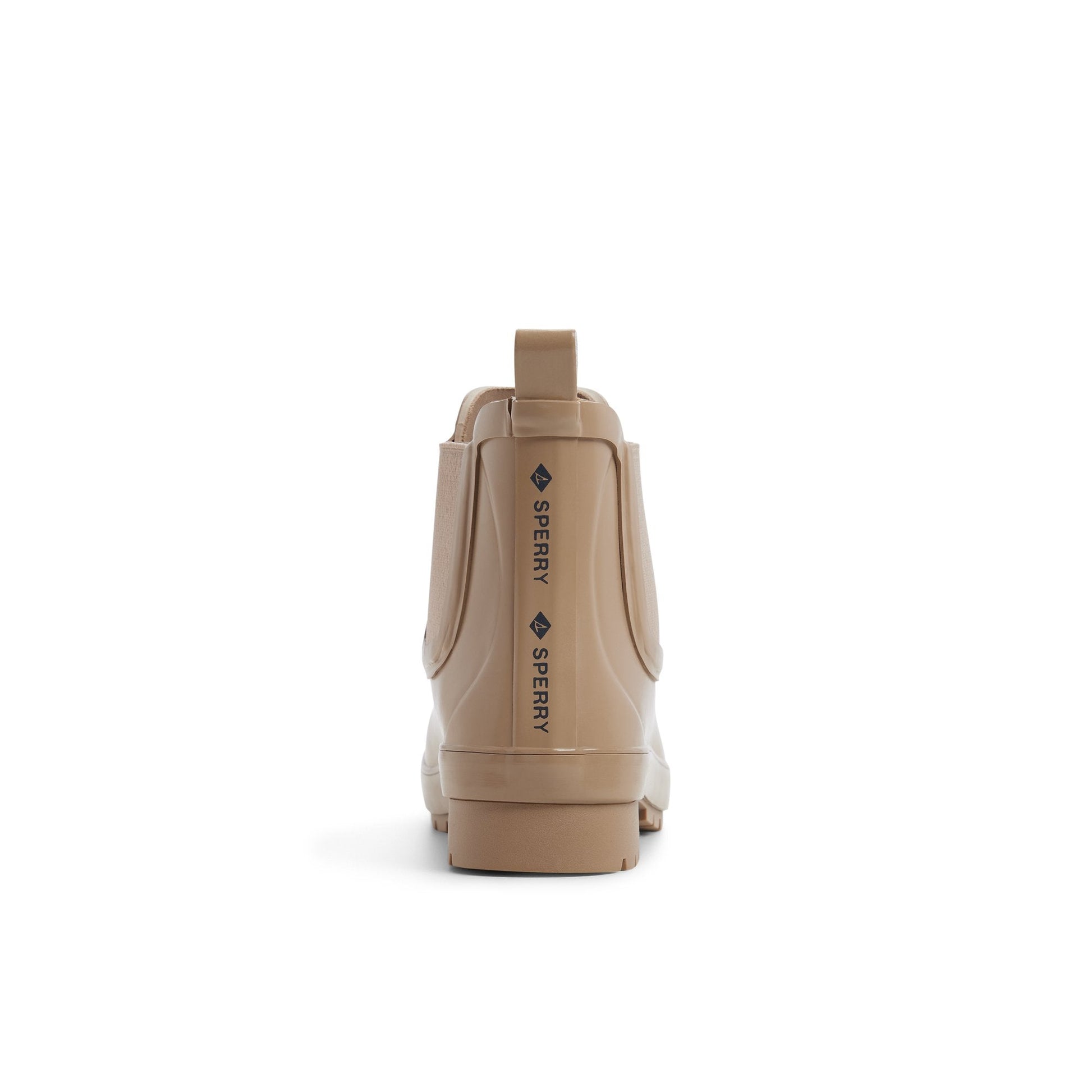 Sperry Drizzle Chelsea Rain Boot Taupe
