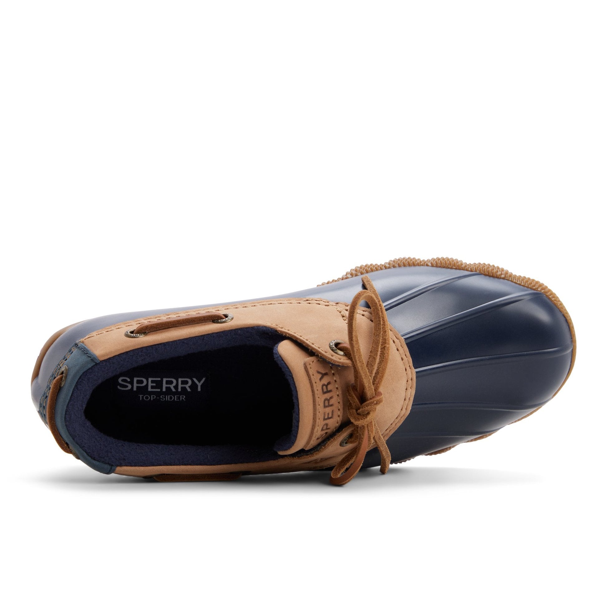 Sperry Saltwater 1 Eye Duck Shoe Tan
