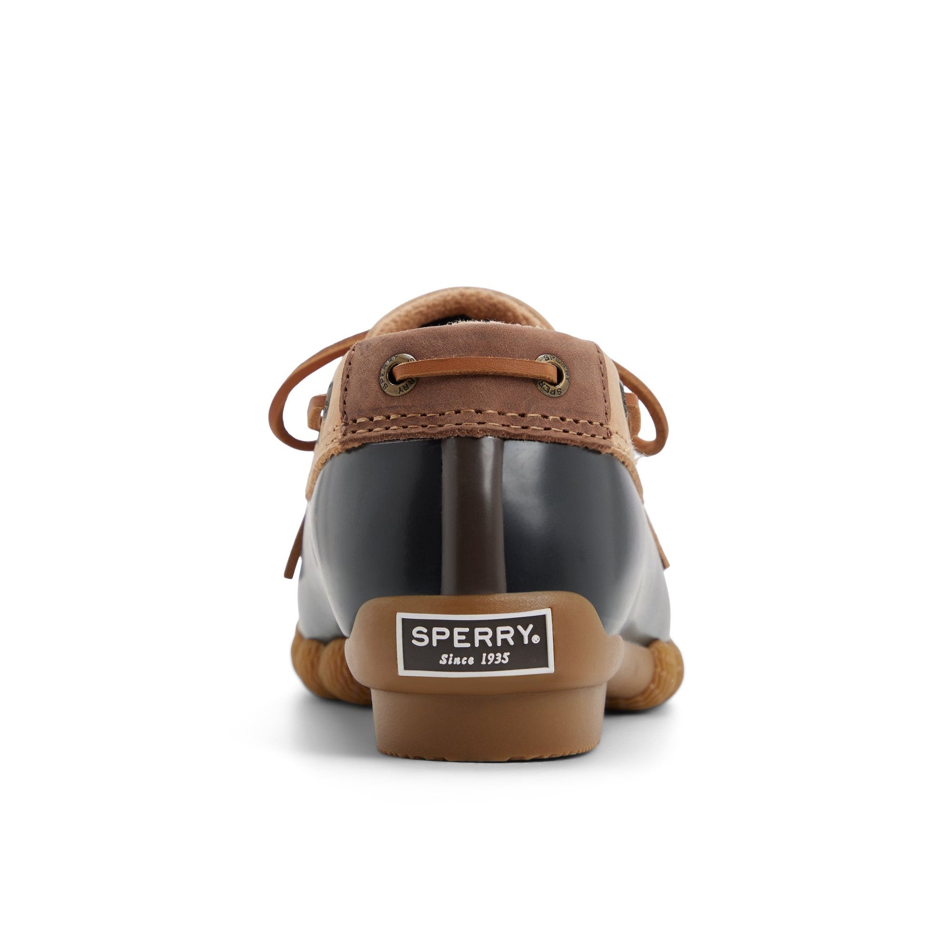 Sperry Saltwater 1 Eye Duck Shoe Light brown