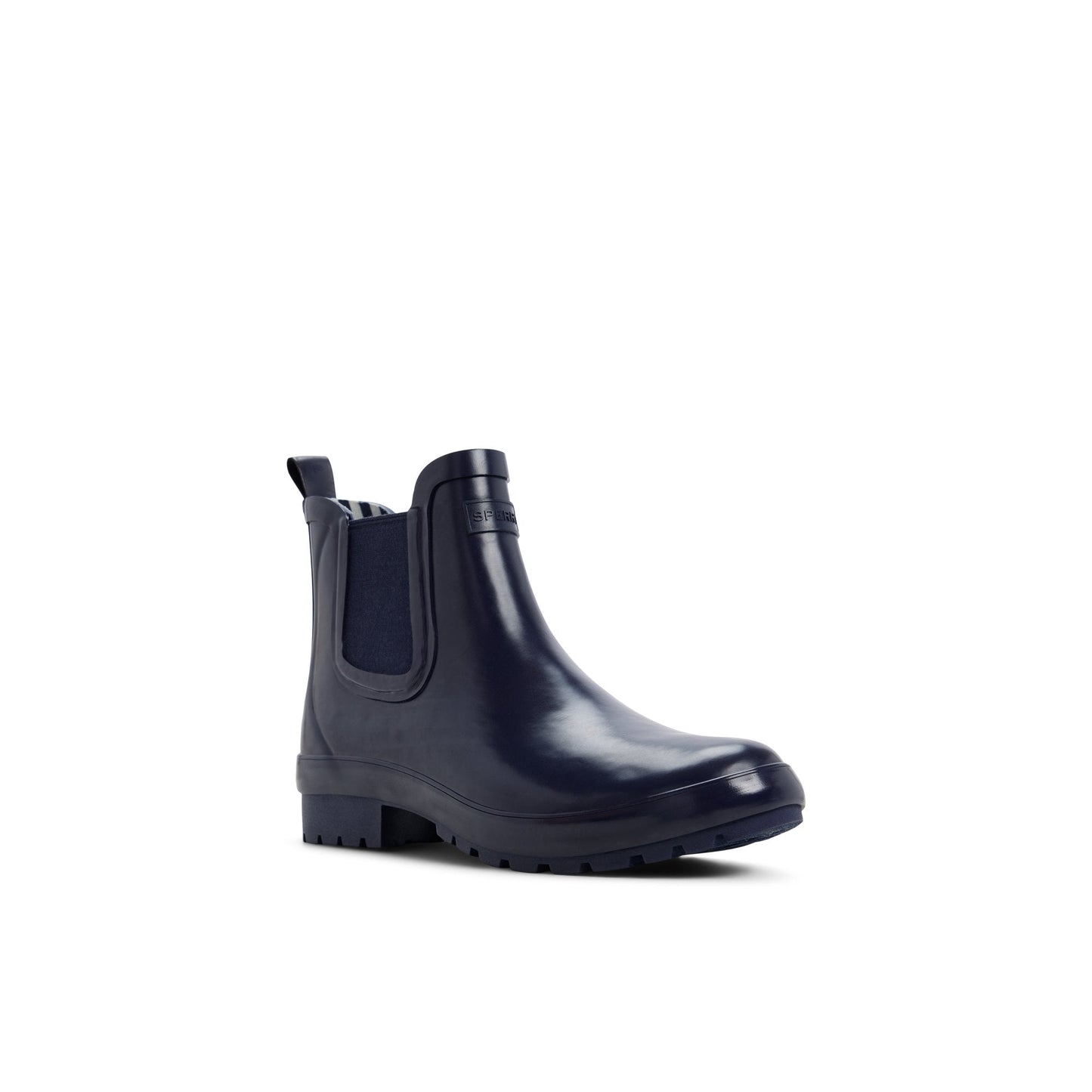 Sperry Drizzle Chelsea Rain Boot Navy