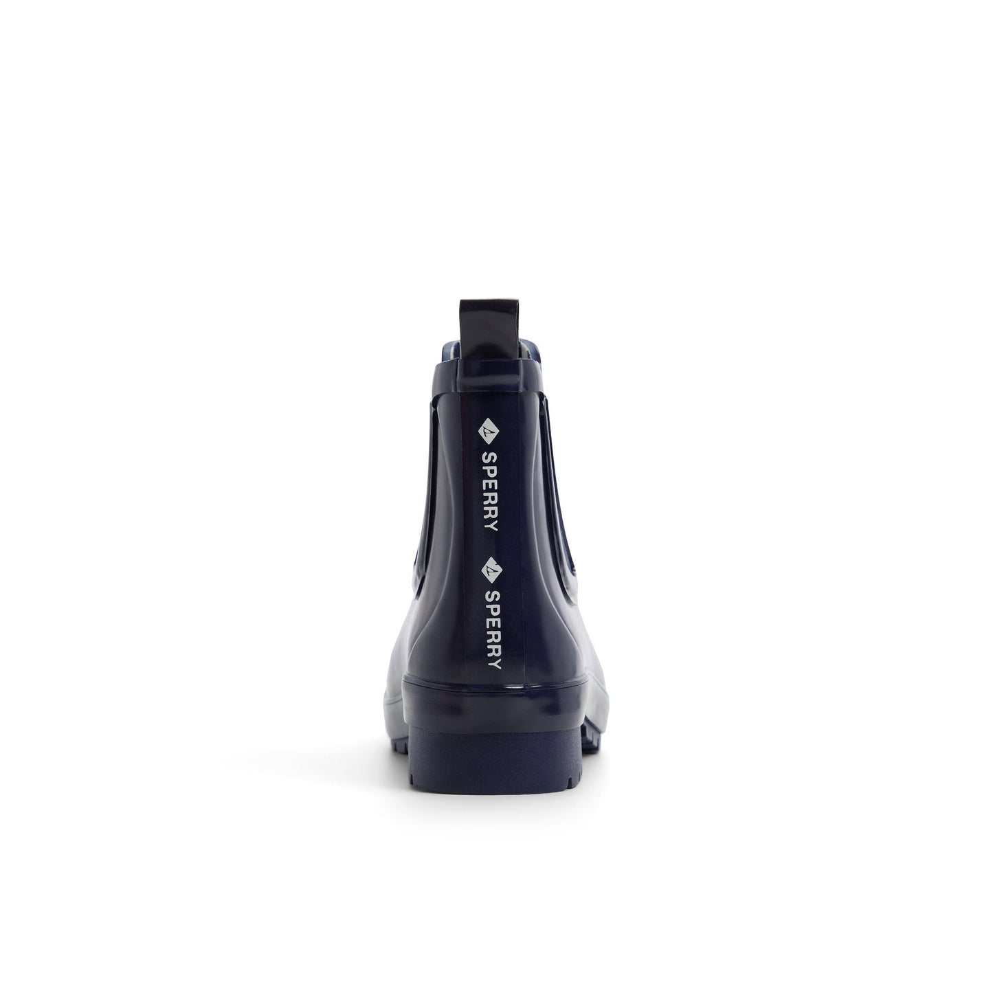 Sperry Drizzle Chelsea Rain Boot Navy