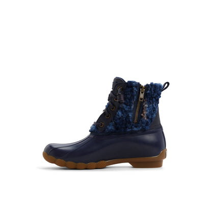Sperry Saltwater Duck Lug Boot Navy