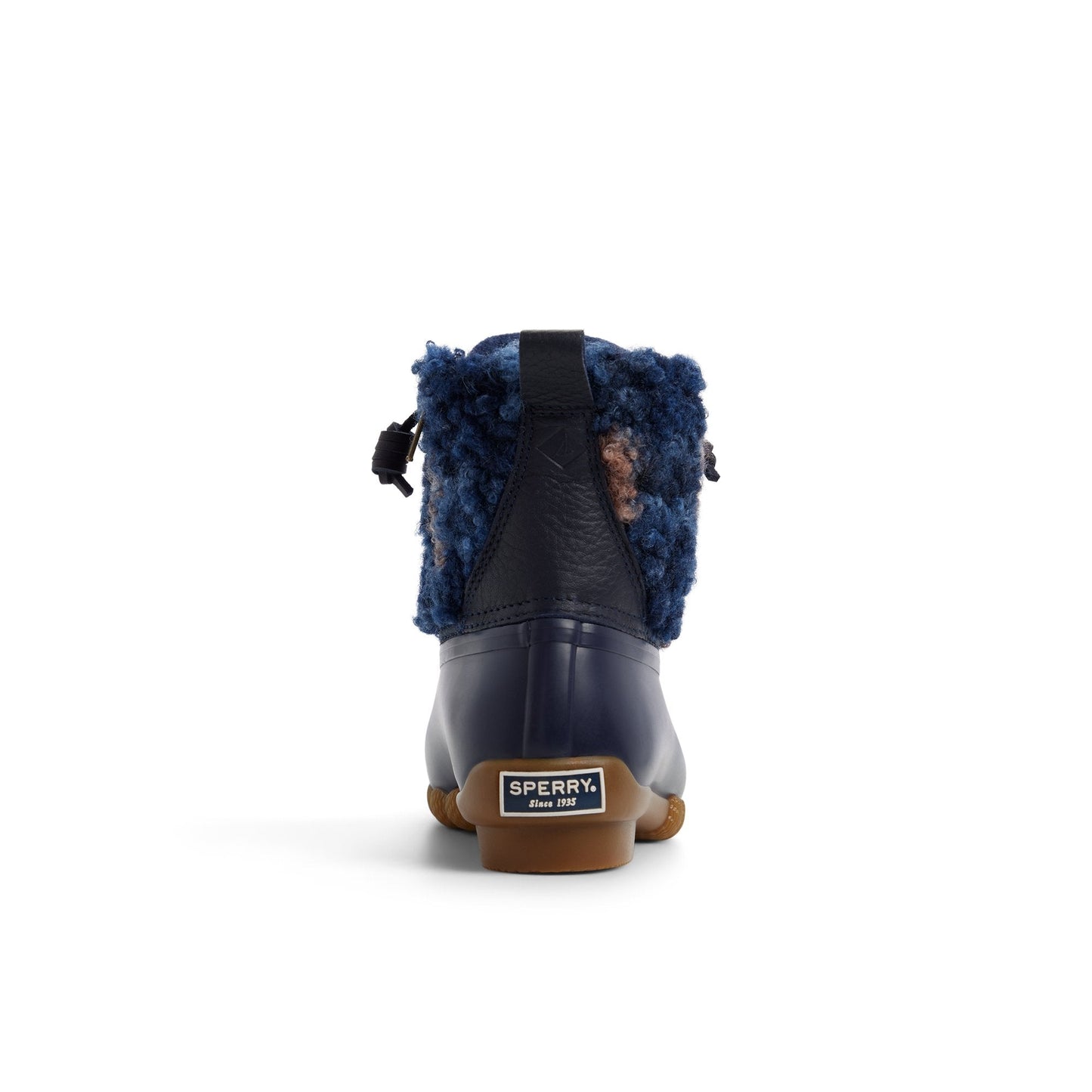 Sperry Saltwater Duck Lug Boot Navy