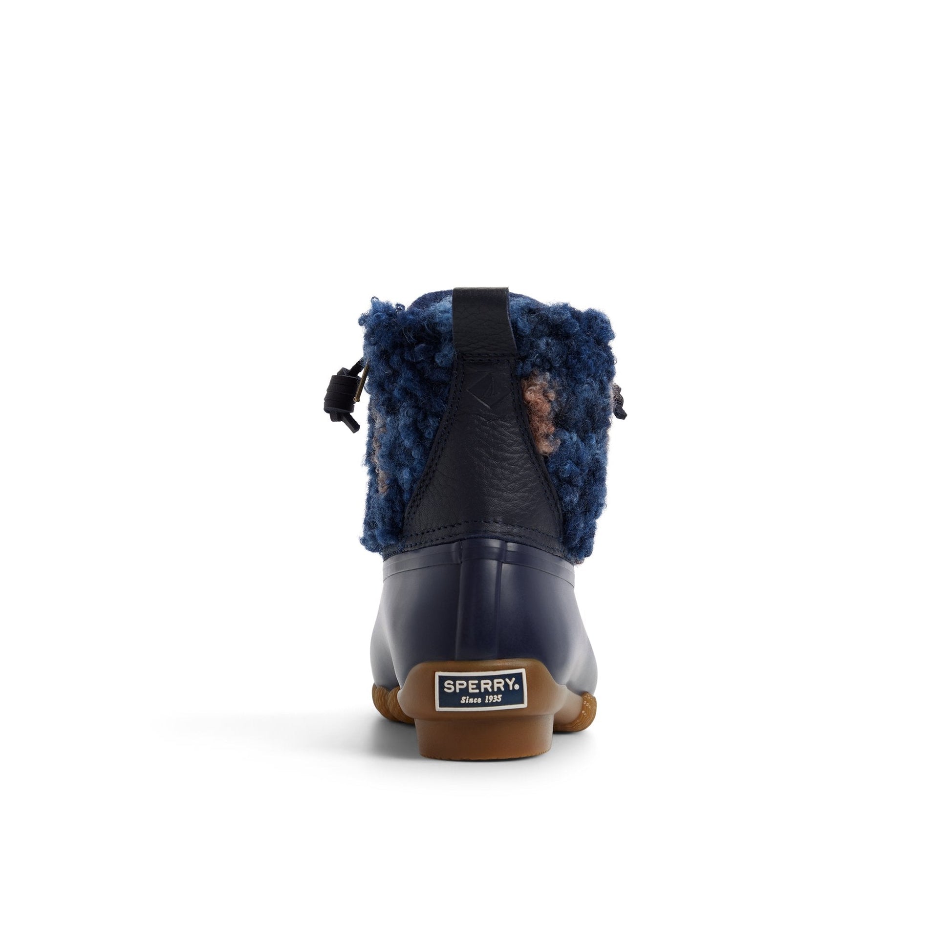 Sperry Saltwater Duck Lug Boot Navy