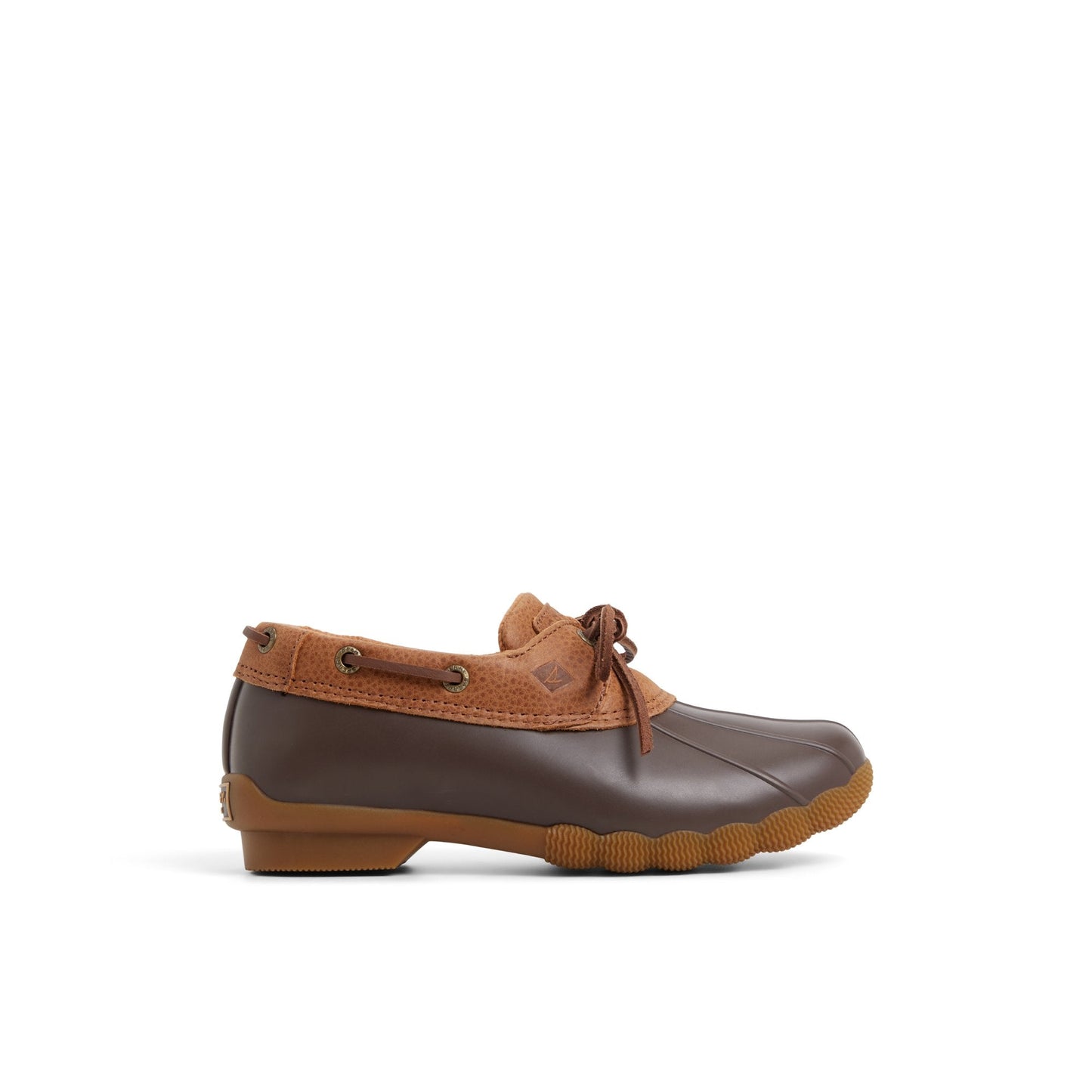 Sperry Saltwater 1 Eye Duck Shoe Medium brown