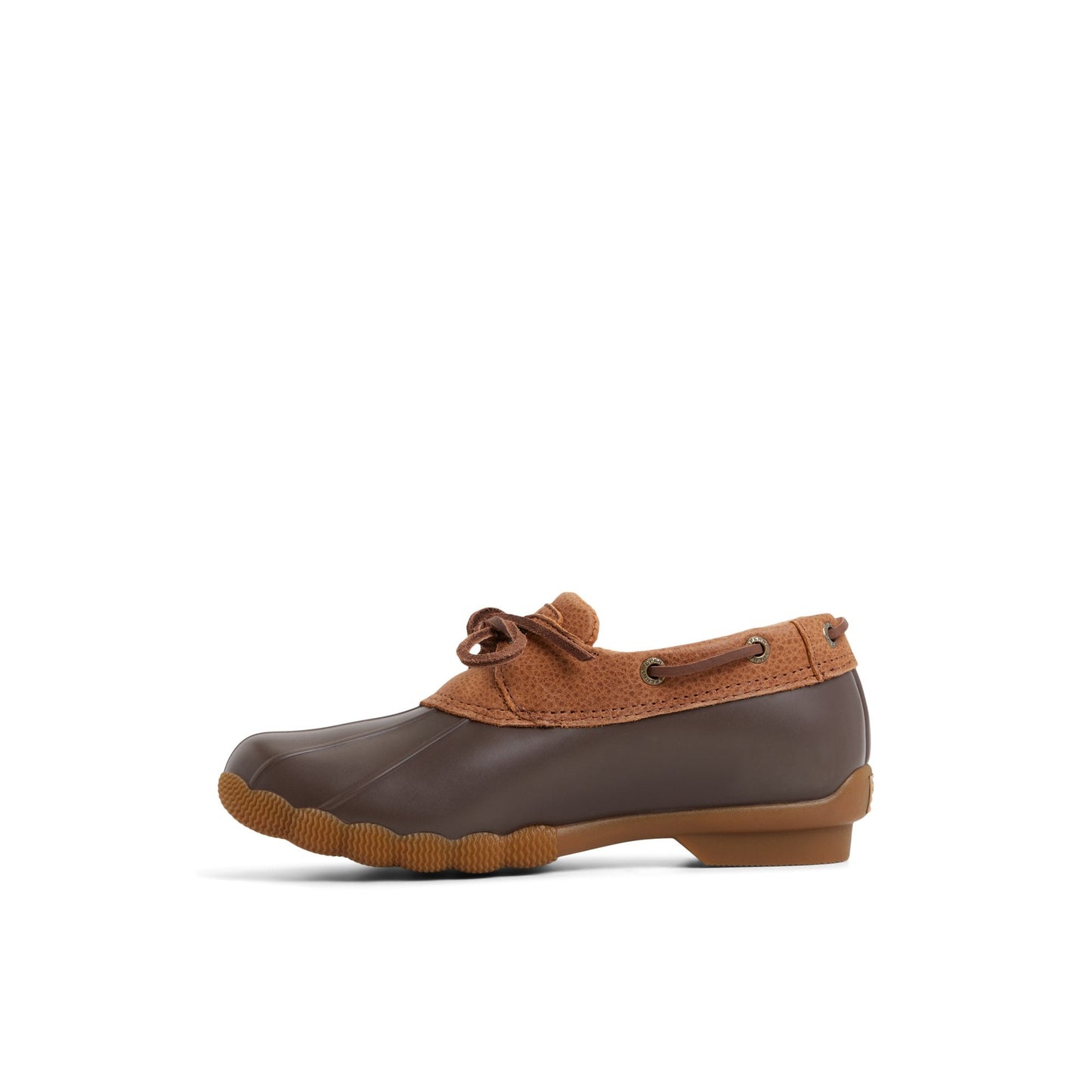 Sperry Saltwater 1 Eye Duck Shoe Medium brown