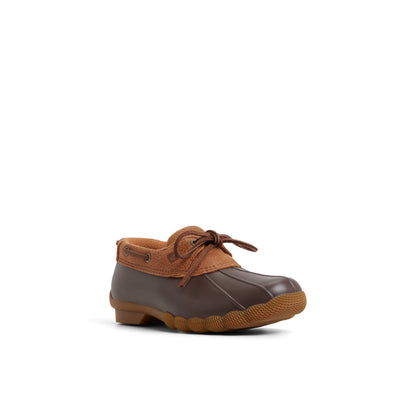 Sperry Saltwater 1 Eye Duck Shoe Medium brown