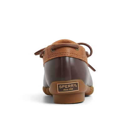 Sperry Saltwater 1 Eye Duck Shoe Medium brown