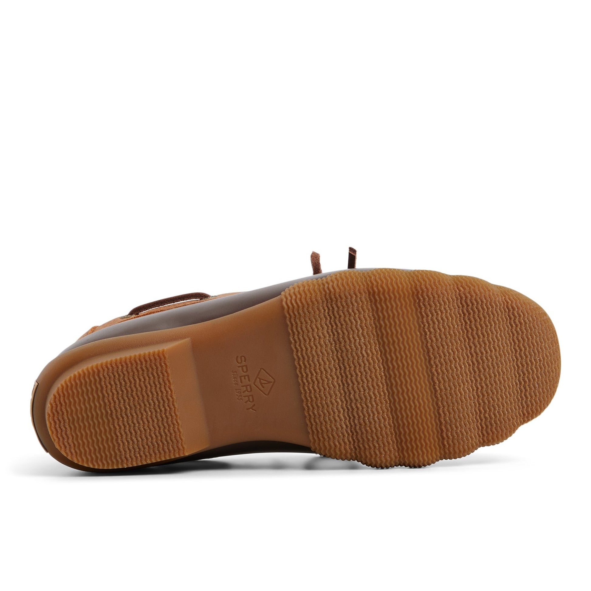 Sperry Saltwater 1 Eye Duck Shoe Medium brown