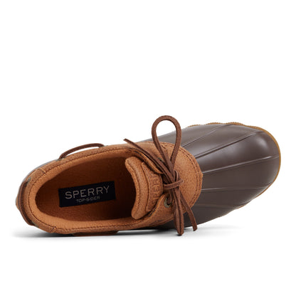 Sperry Saltwater 1 Eye Duck Shoe Medium brown