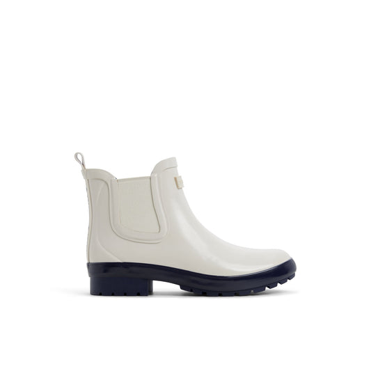 Sperry Drizzle Chelsea Rain Boot Cream