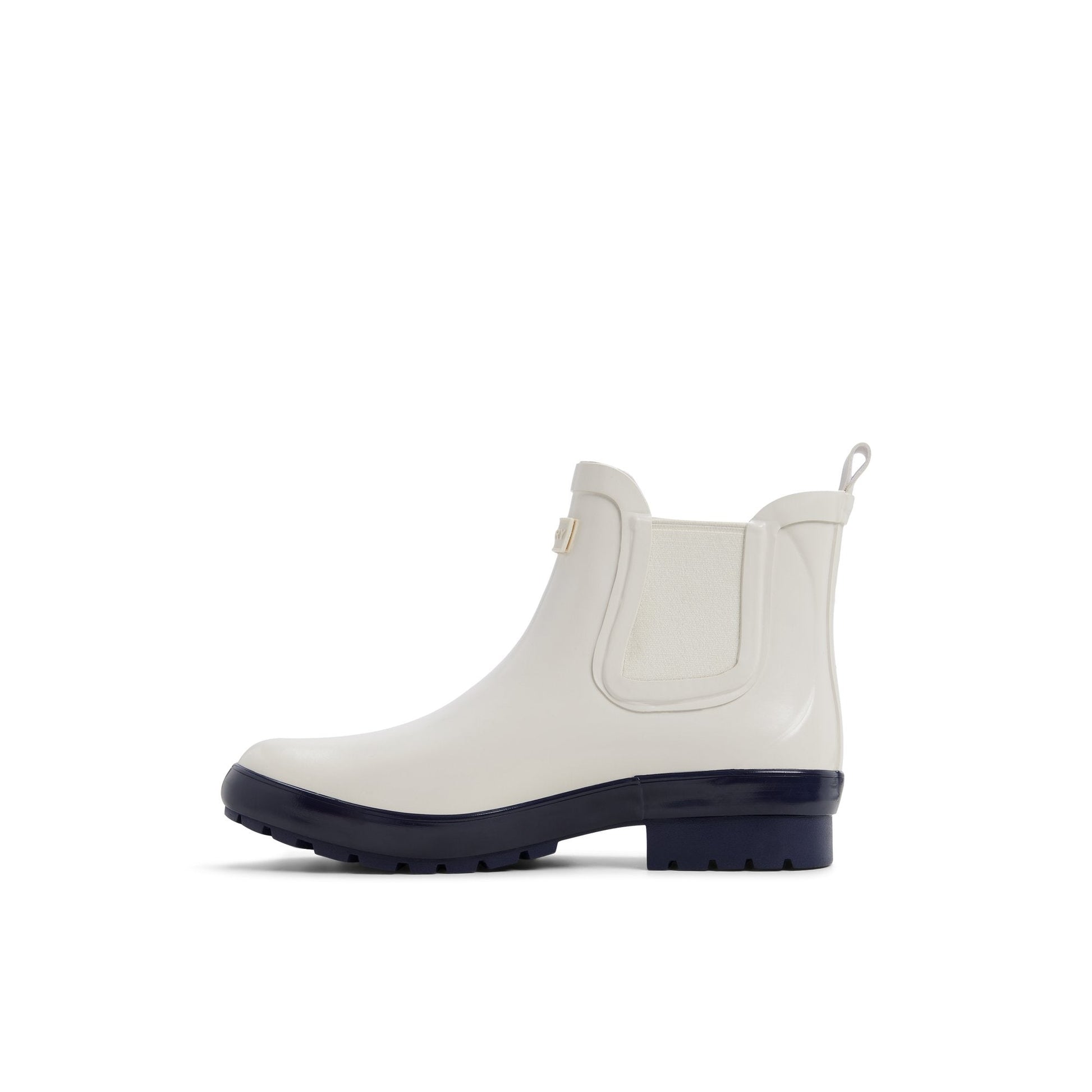 Sperry Drizzle Chelsea Rain Boot Cream