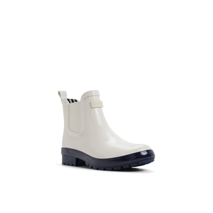 Sperry Drizzle Chelsea Rain Boot Cream