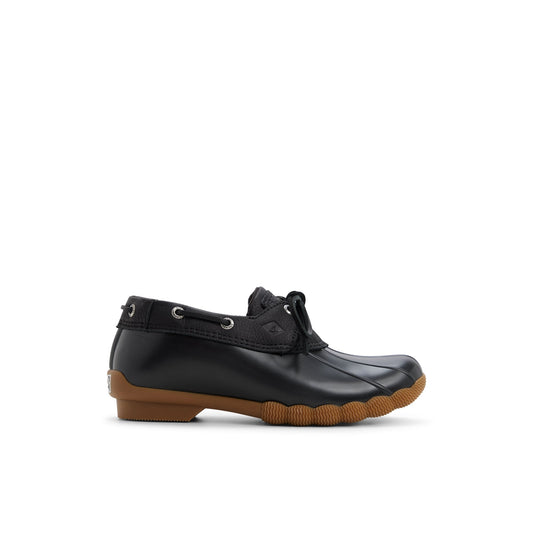 Sperry Saltwater 1 Eye Duck Shoe Black