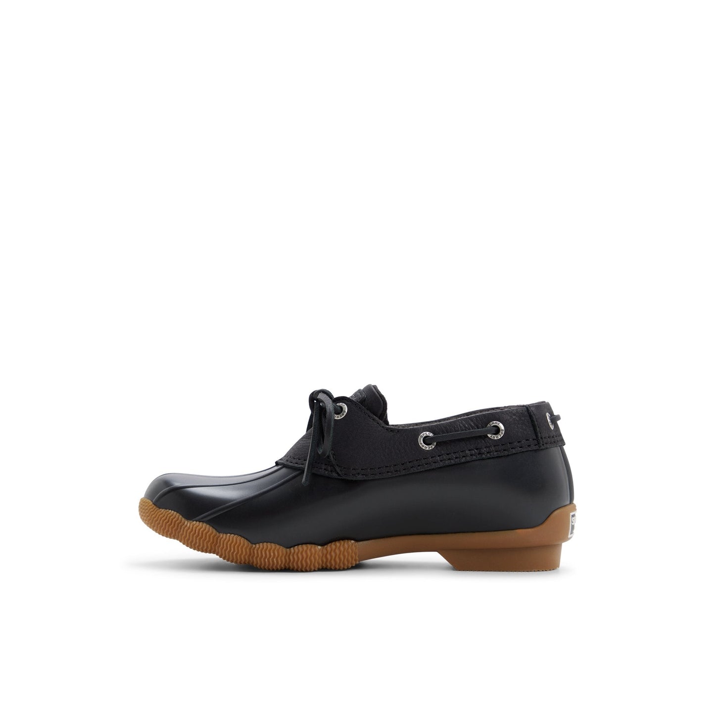 Sperry Saltwater 1 Eye Duck Shoe Black