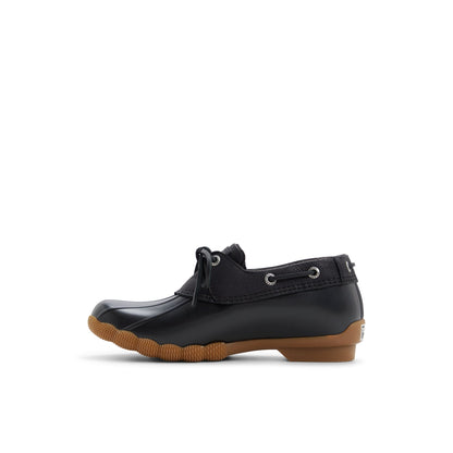 Sperry Saltwater 1 Eye Duck Shoe Black