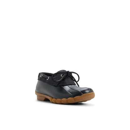 Sperry Saltwater 1 Eye Duck Shoe Black