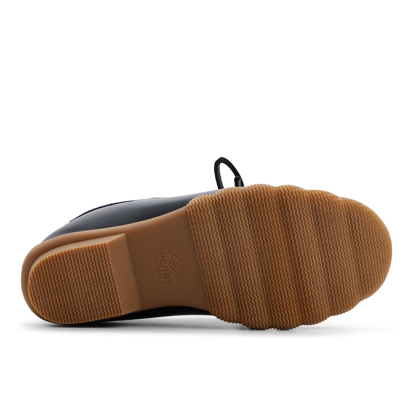 Sperry Saltwater 1 Eye Duck Shoe Black