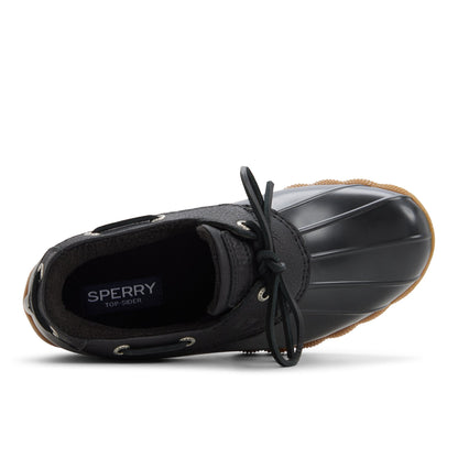 Sperry Saltwater 1 Eye Duck Shoe Black