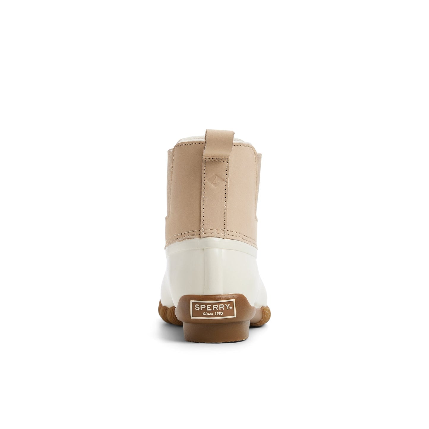 Sperry Saltwater Duck Chelsea Boot Ivory