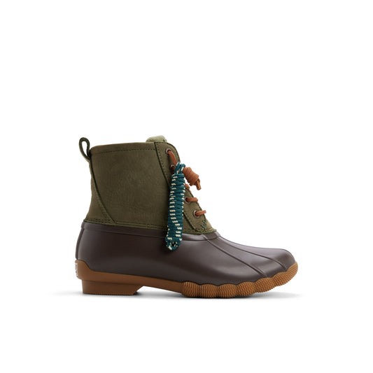 Sperry Saltwater Duck Lug Boot Olive