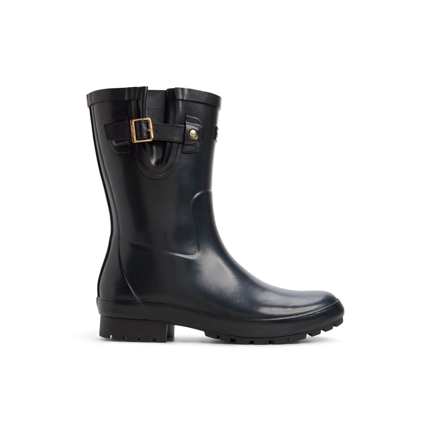 Sperry Drizzle Mid Calf Rain Boot Black
