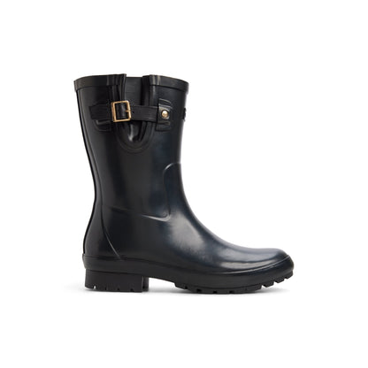 Sperry Drizzle Mid Calf Rain Boot Black