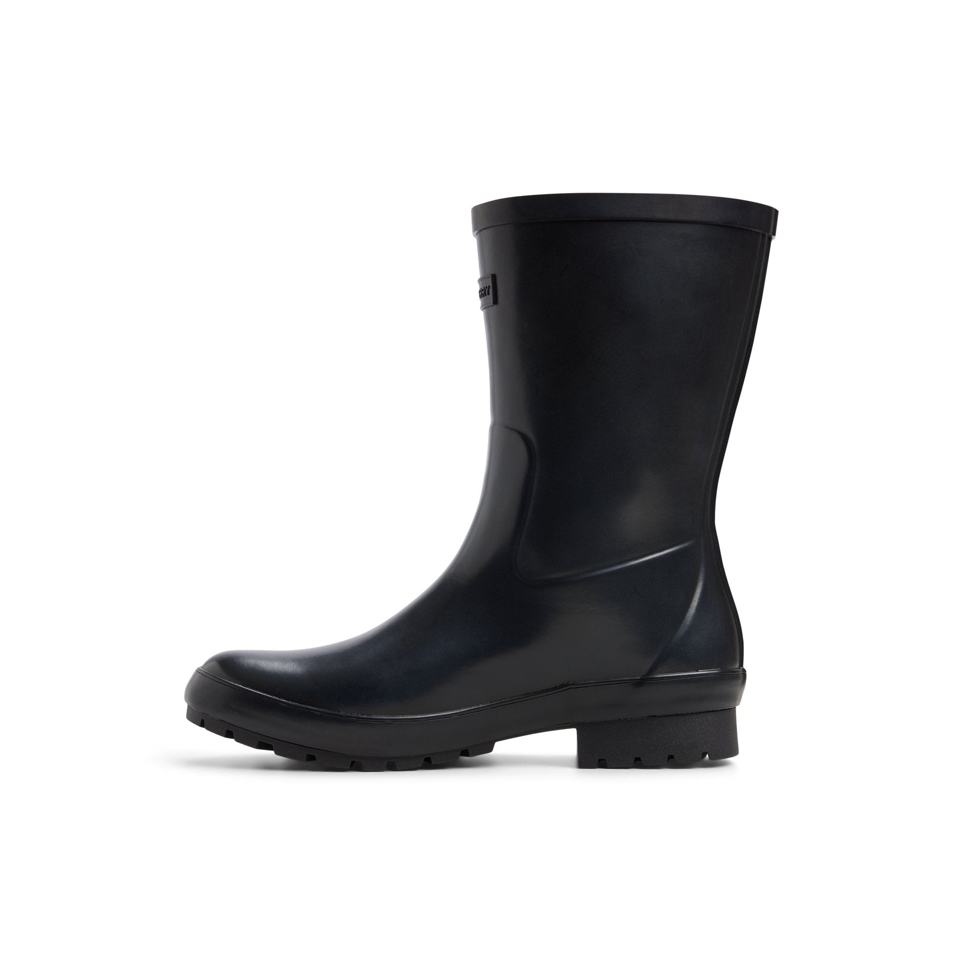 Sperry Drizzle Mid Calf Rain Boot Black