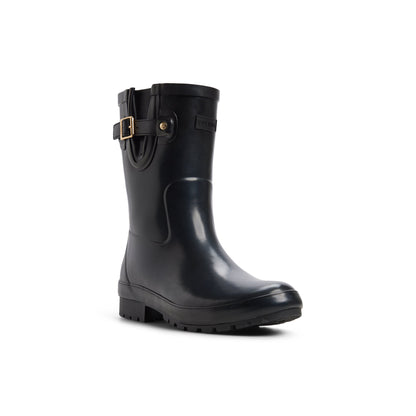 Sperry Drizzle Mid Calf Rain Boot Black