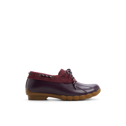 Sperry Saltwater 1 Eye Duck Shoe Bordo