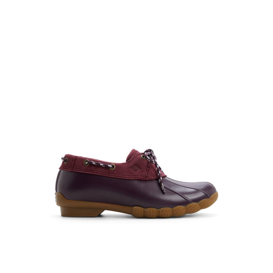 Sperry Saltwater 1 Eye Duck Shoe Bordo