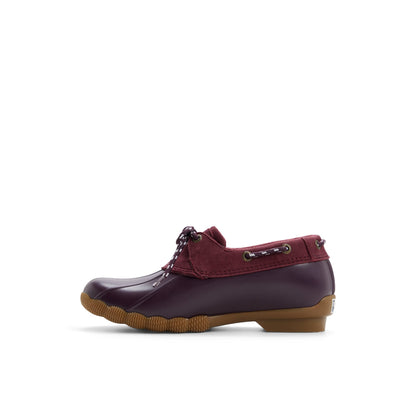 Sperry Saltwater 1 Eye Duck Shoe Bordo