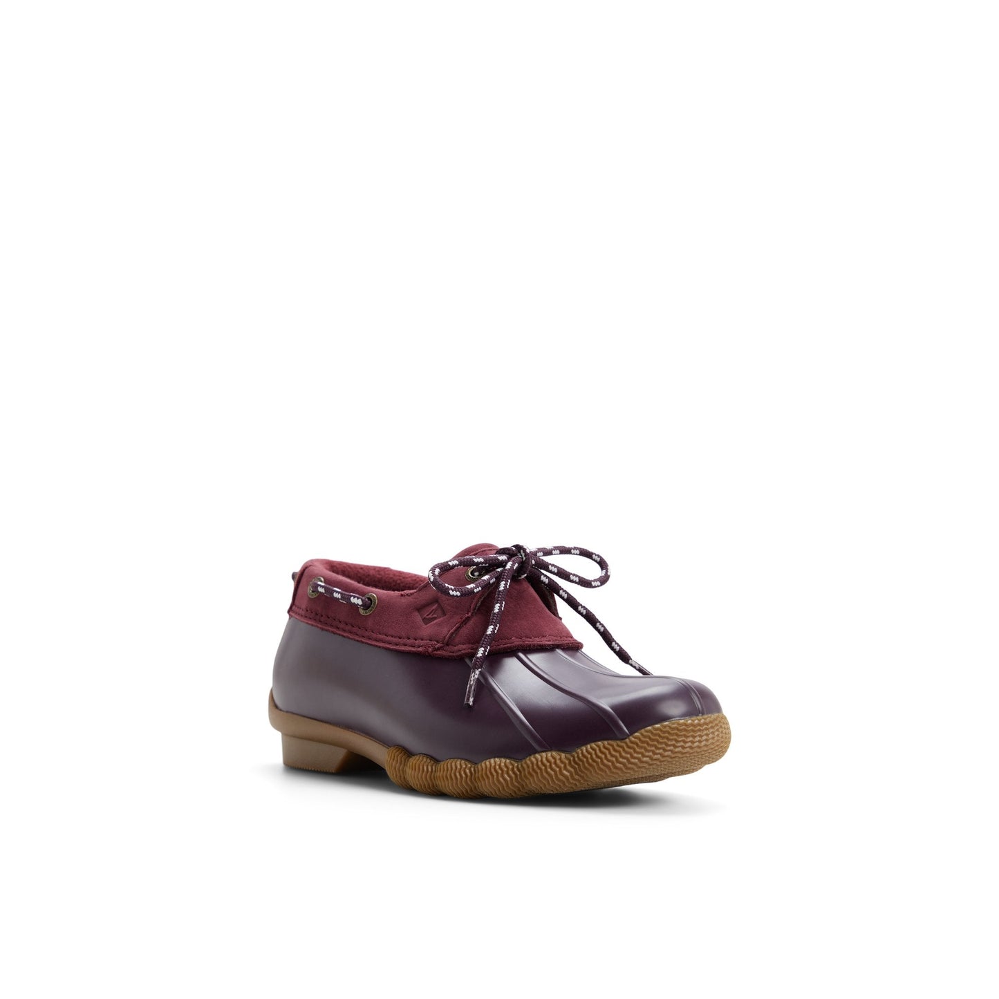 Sperry Saltwater 1 Eye Duck Shoe Bordo