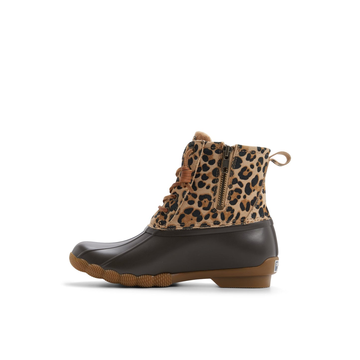 Sperry Saltwater Duck Lug Boot Brown primary - multi