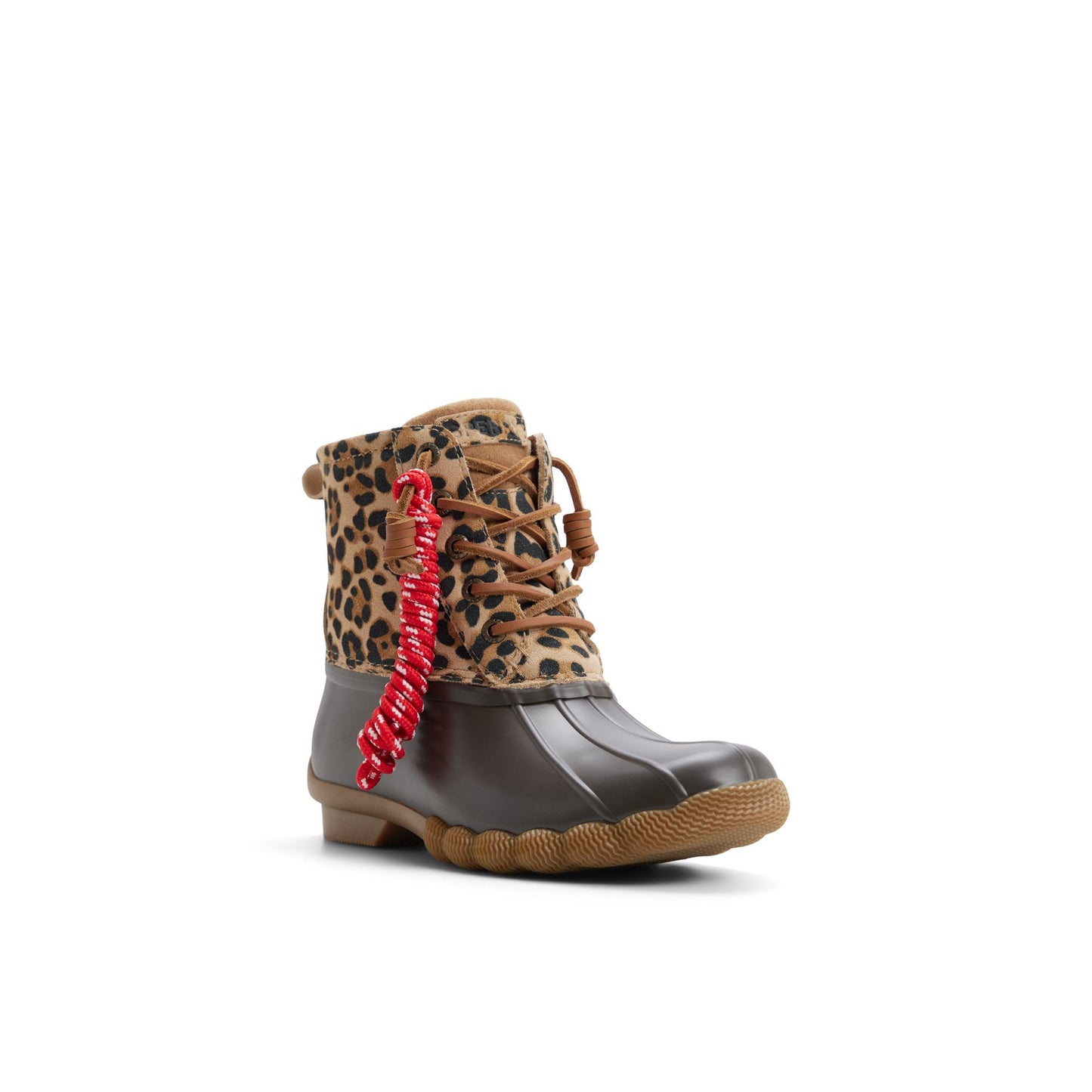 Sperry Saltwater Duck Lug Boot Brown primary - multi