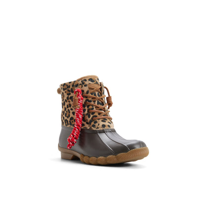 Sperry Saltwater Duck Lug Boot Brown primary - multi