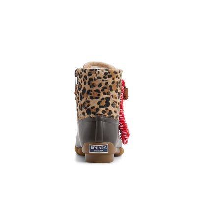 Sperry Saltwater Duck Lug Boot Brown primary - multi