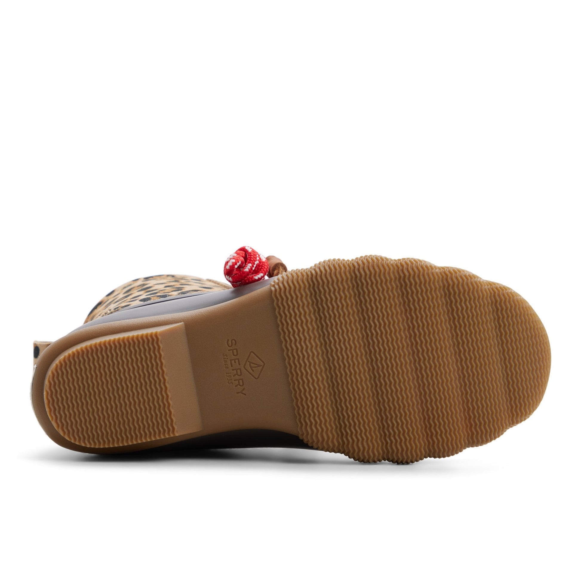 Sperry Saltwater Duck Lug Boot Brown primary - multi