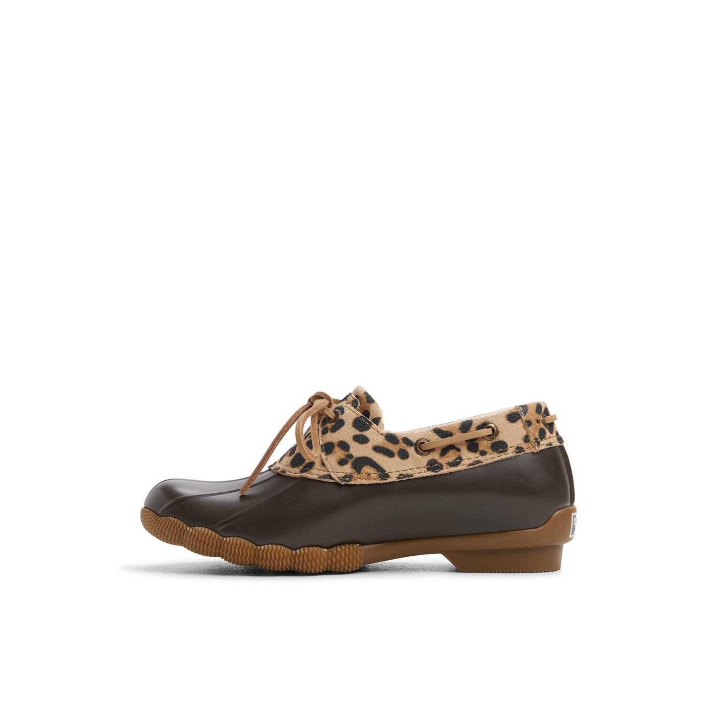 Sperry Saltwater 1 Eye Duck Shoe Brown primary - multi
