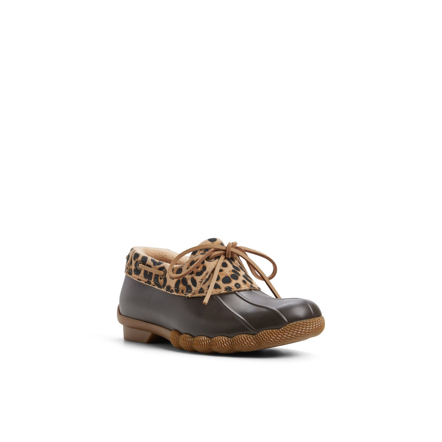 Sperry Saltwater 1 Eye Duck Shoe Brown primary - multi