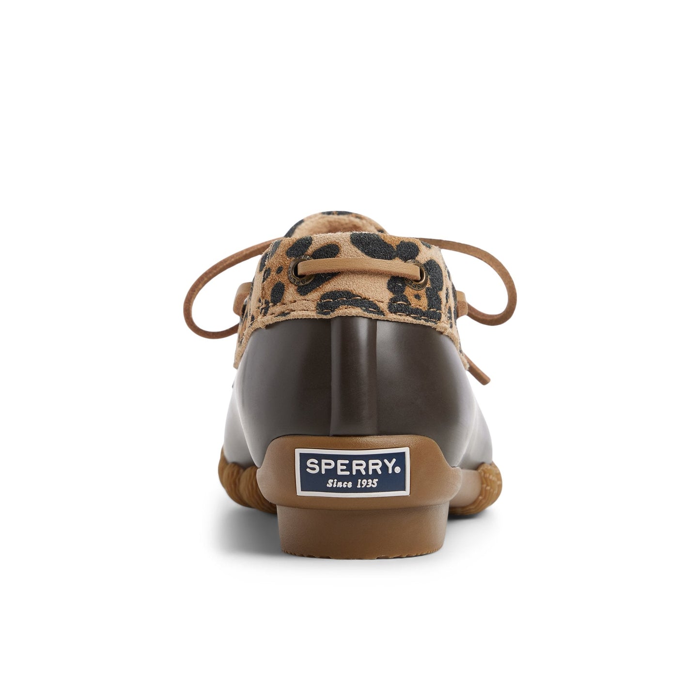 Sperry Saltwater 1 Eye Duck Shoe Brown primary - multi