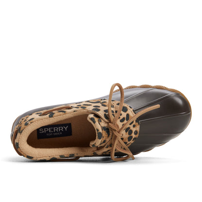 Sperry Saltwater 1 Eye Duck Shoe Brown primary - multi