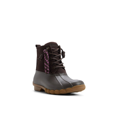 Sperry Saltwater Duck Lug Boot Dark brown