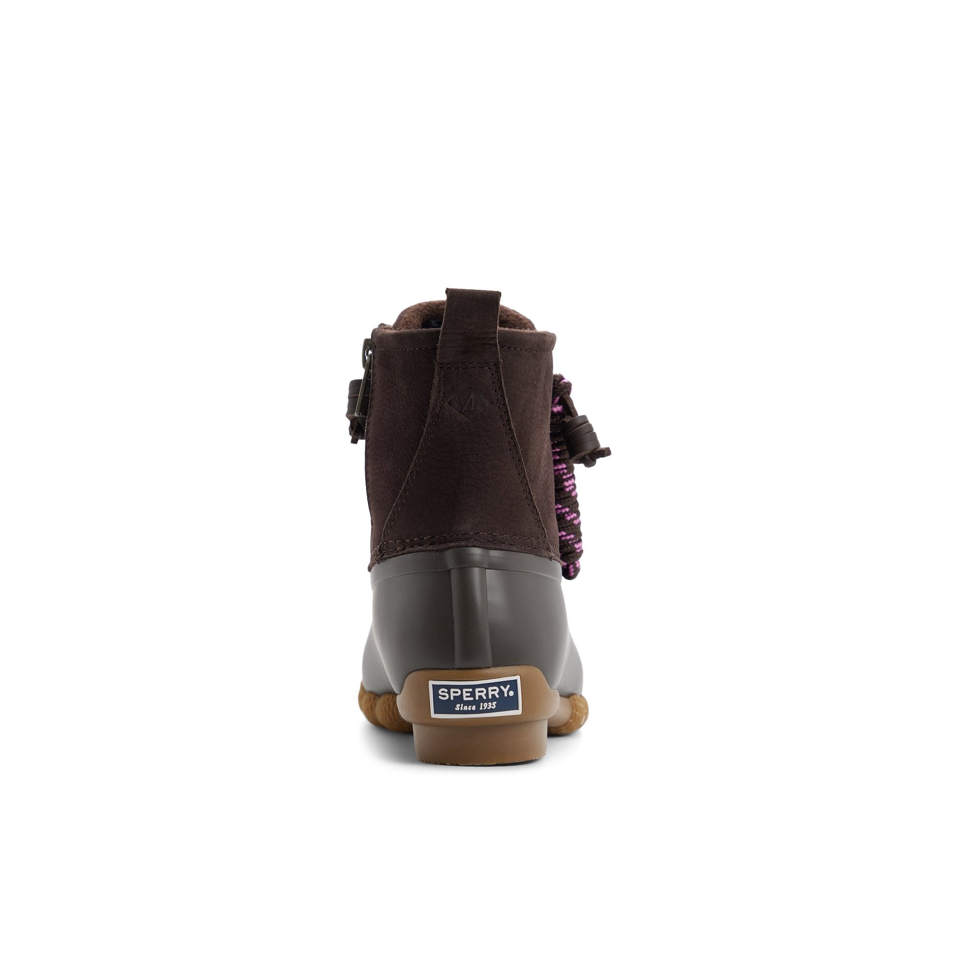 Sperry Saltwater Duck Lug Boot Dark brown