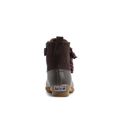 Sperry Saltwater Duck Lug Boot Dark brown