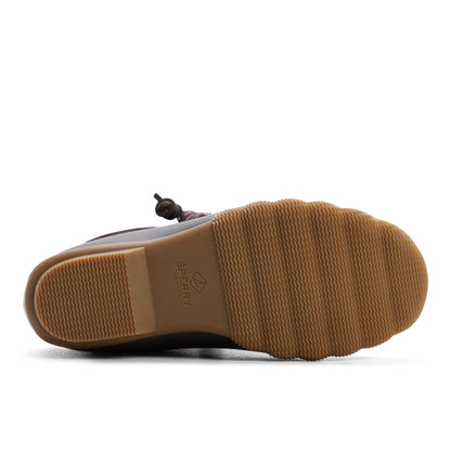 Sperry Saltwater Duck Lug Boot Dark brown