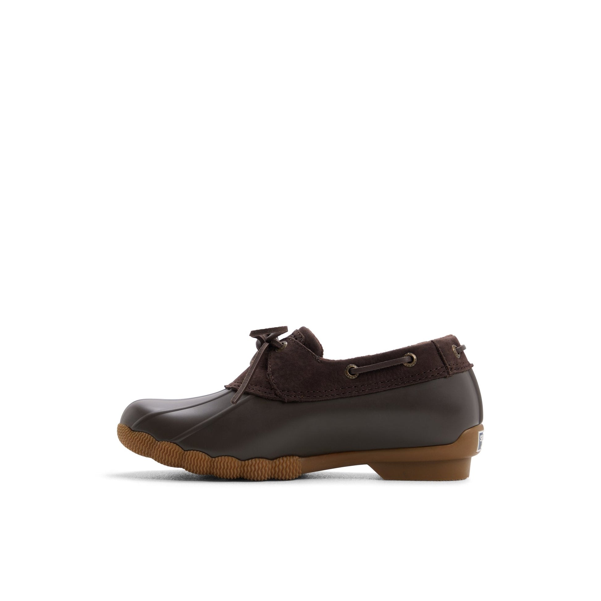 Sperry Saltwater 1 Eye Duck Shoe Dark brown