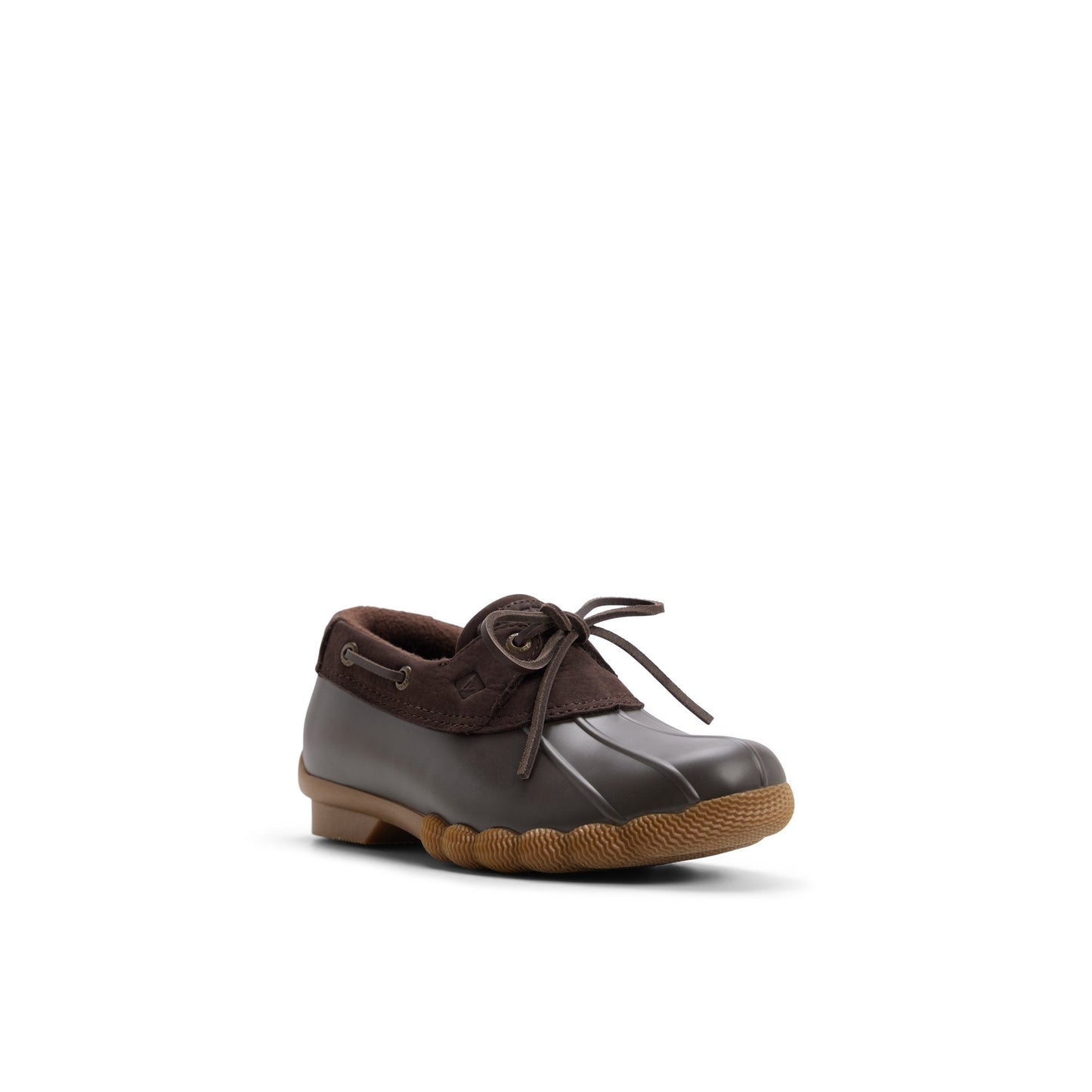 Sperry Saltwater 1 Eye Duck Shoe Dark brown