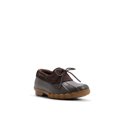 Sperry Saltwater 1 Eye Duck Shoe Dark brown